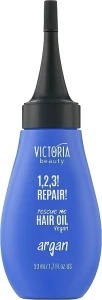 Victoria Beauty Олія для пошкодженого волосся 1,2,3! Repair! Hair Oil