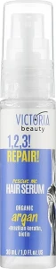 Victoria Beauty Сироватка для пошкодженого волосся 1,2,3! Repair! Hair Serum