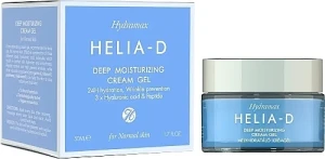 Helia-D Крем-гель для глибокого зволоження нормальної шкіри Hydramax Deep Moisturizing Cream Gel For Normal Skin