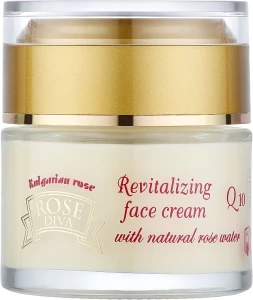 Bulgarian Rose Восстанавливающий крем для лица Rose Diva Q10 Revitalizing Face Cream