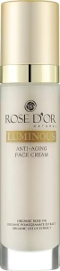 Bulgarian Rose Антивозрастной крем для лица Rose D'or Luminous Anti-Aging Face Cream