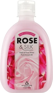 Bulgarian Rose Кондиціонер для волосся Rose & Silk Hair Conditioner