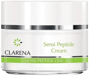 Clarena Легкий крем для чутливої, гіперреактивної шкіри, схильної до алергії та атопії Sensi Peptide Line Sensi Peptide Cream
