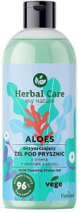 Farmona Гель для душу з оливковою олією Herbal Care Aloe Cleansing Shower Gel