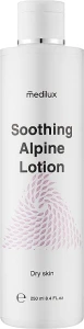 Medilux Тонік для сухої та чутливої шкіри Soothing Alpine Lotion
