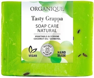 Organique Натуральне живильне мило Soap Care Natural Tasty Grappa