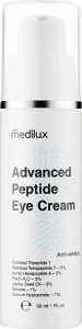 Medilux Ультрозволожувальний крем з пептидами для шкіри навколо очей Ultra Moisturizer Peptide Eye Cream