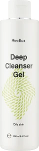 Medilux Очищувальний гель для жирної шкіри Deep Cleanser Gel