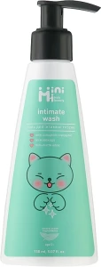 MiniMi Гель для интимной гигиены Kids Beauty Intimate Wash
