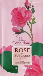 BioFresh Кондиціонер для волосся з трояндовою водою Rose of Bulgaria Hair Conditioner (міні)
