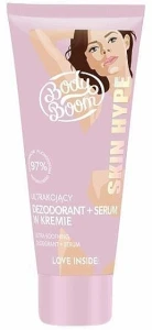 BodyBoom Заспокійливий дезодорант-сироватка Skin Hype Ultra-Soothing Deodorant + Serum