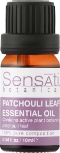 Sensatia Botanicals УЦЕНКА Эфирное масло "Пачули" Patchouli Leaf Essential Oil *