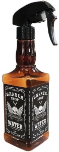 TICO Professional Распылитель для воды "Barber Jack", 500мл, коричневый