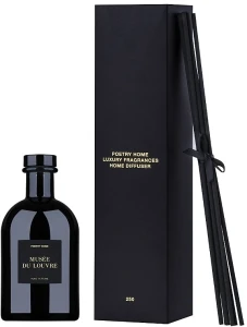 Poetry Home Musee Du Louvre Home Perfume Black Round Парфумований дифузор
