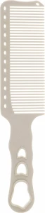 TICO Professional Расческа-гребень, 600017, белая Japan Comb White