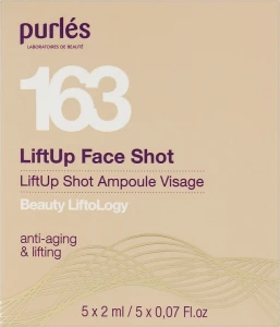 Purles Ампулы для лица ЛифтАп шот Beauty LiftoLogy 163 LiftUp Face Shot