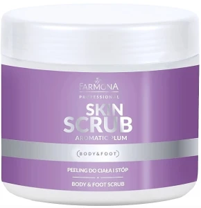 Farmona Professional Скраб для тіла та ніг "Ароматична слива" Skin Scrub Aromatic Plum