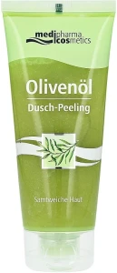 D'Oliva (Olivenol) Пилинг для душа с оливковым маслом D'oliva Pharmatheiss (Olivenöl) Cosmetics Olive Oil Shower Peeling
