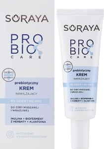 Soraya Пробіотичний крем для комбінованої та чутливої шкіри Probio Care Face Cream