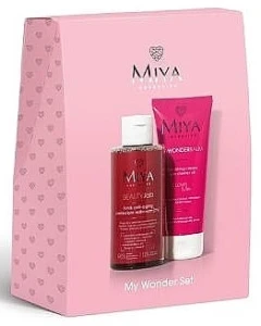 Miya Cosmetics Набор My Wonder Set (tonic/150ml + f/cr/75ml)