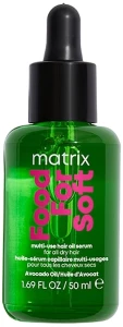 Matrix Мультифункциональное масло-сыворотка Food For Soft Multi-Use Hair Oil Serum