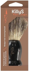 KillyS Помазок для бритья 500976 For Men Badger Hair Shaving Brush