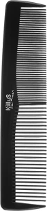 KillyS Гребінь для волосся чоловічий 500993, чорний For Men Hair Comb