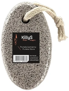 KillyS Пемза педикюрная 500989 For Men Pumice Stone