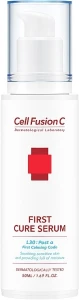 Cell Fusion C Сыворотка для сухой и чувствительной кожи лица First Cure Serum