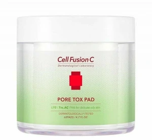 Cell Fusion C Очищувальні педи для обличчя Pore Tox Pad