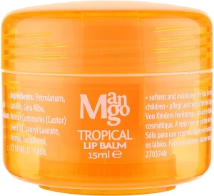 Mades Cosmetics Бальзам Для Губ Body Resort Tropical Mango Lip Balm