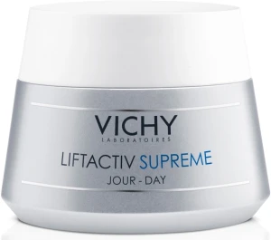 Vichy Средство длительного действия: коррекция морщин и восстановление упругости для нормальной и комбинированной кожи Liftactiv Supreme Day Normal to Combi Skin