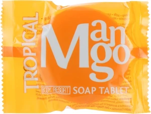 Mades Cosmetics Мыло ''Тропическое манго'' Body Resort Tropical Mango SoapTablet