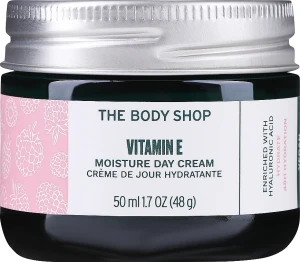 The Body Shop Увлажняющий дневной крем для лица с витамином Е Vitamin E Moisture Day Cream (стеклянная банка)