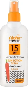 Madis Лосьйон для засмаги SPF15 Aloha Tropic Medium Protection Sun Lotion Spray SPF15