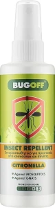 Madis Спрей від укусів комах з цитронелою Bug Off Insect Repellent Citronella