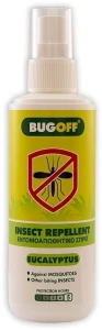 Madis Спрей від укусів комах з евкаліптом Bug Off Insect Repellent Eucalyptus