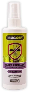 Madis Спрей від укусів комах з геранню Bug Off Insect Repellent Geranium