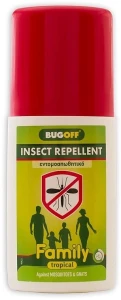 Madis Спрей від укусів комах "Сімейний. Тропічний" Bug Off Insect Repellent Family Tropical