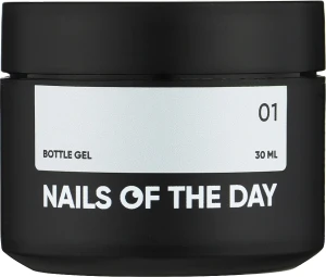 Nails Of The Day Гель для зміцнення нігтів, 30 мл Bottle Gel