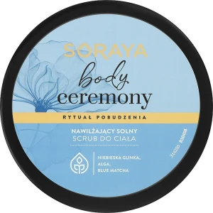 Soraya Зволожувальний сольовий скраб для тіла Body Ceremony Saturation Ritual
