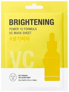 It's Skin Осветляющая тканевая маска It´s Skin Power 10 Vc Sheet Mask