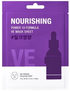 It's Skin Живильна тканинна маска It´s Skin Power 10 Ve Nourishing Sheet Mask