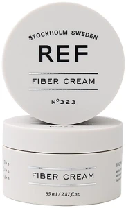 REF Крем для середнього ступеня фіксації волосся №323 Fiber Cream №323