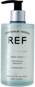 REF Рідке мило для рук Hand Wash Amber & Rhubarb