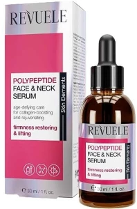 Revuele Сироватка для обличчя та шиї з пептидами Polypeptide Face & Neck Serum