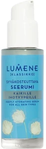 Lumene Глубоко увлажняющая сыворотка для лица Klassikko Deeply Hydration Serum