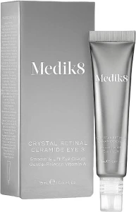 Medik8 Лифтинг-крем для разглаживания кожи вокруг глаз Crystal Retinal Ceramide Eye 3