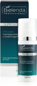 Bielenda Professional Зволожувальний крем-гель із заспокійливим ефектом SupremeLab For Man