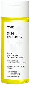Yope Мицеллярная эссенция для снятия макияжа Skin Progress
